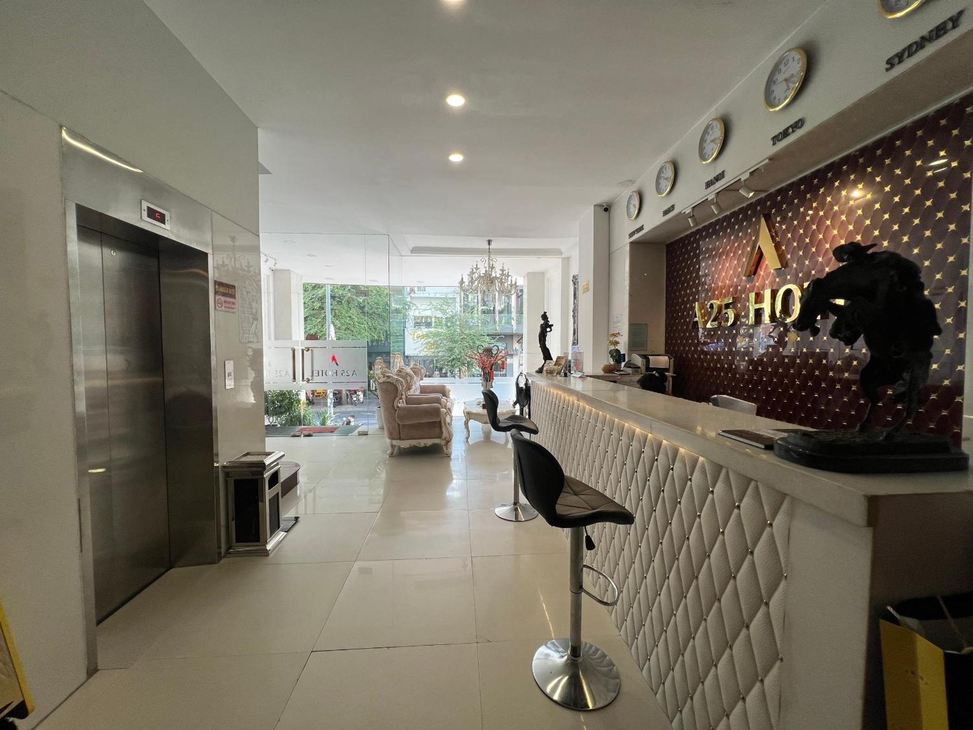 A25 Hotel - 255 Le Thanh Ton Πόλη Χο Τσι Μινχ Εξωτερικό φωτογραφία